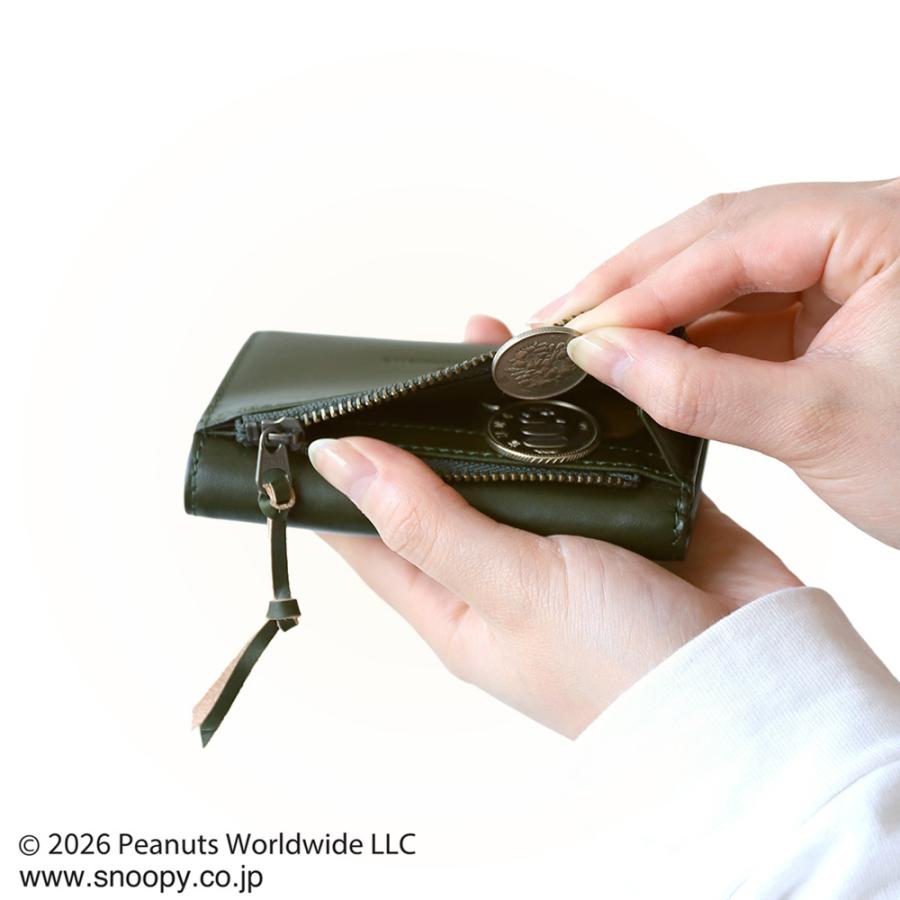 キーケース レディース スヌーピーRIDER 本革 牛革 オープンユアハート PEANUTS ピーナッツ | PEANUTS | 10
