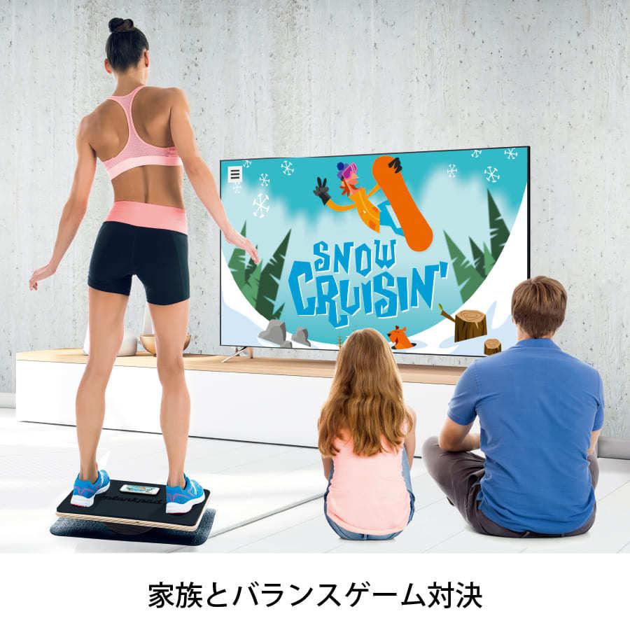 体幹トレーニング 器具 バランスボード木製 体幹 バランスボードpro