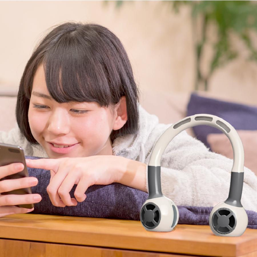 自転車にオススメ！ネックスピーカー機能付きヘッドフォン