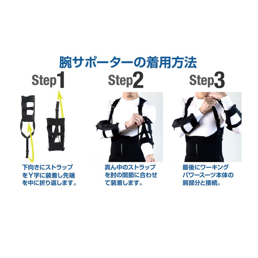 腕 サポーター 本体別売り パワースーツ 中腰作業 関節痛 アシストウェア 作業着 作業アシスト 男女 倉庫内作業 農業 引っ越し 運搬作業 運送業 |  | 02
