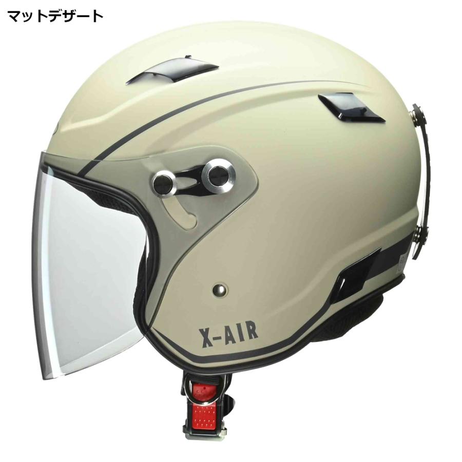 ヘルメット バイク ジェット メンズ レディース リード工業 LEAD 全排気量対応 ストリート オフロード SG規格 PSC規格 UVカット エアダクト シールド付き | リード工業 | 06