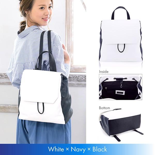 リュックサック レディース 春夏 リパーニ ギフト RIPANI イタリア製 本革バッグ A4対応 大容量 収納力 通勤 通学 旅行 |  | 01