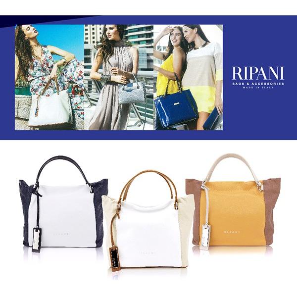 トートバッグ レディース リパーニ 春夏 ギフト イタリア製 ショルダーバッグ 本革 2WAY カバン 牛革 通勤 旅行 プレゼント |  | 03