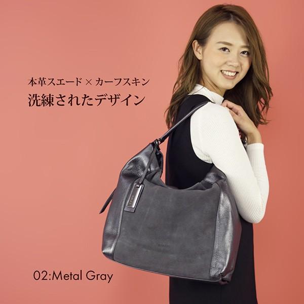 リパーニ ショルダーバッグ 本革 レディース レザー 大きめ 黄色/マスタード |  | 05