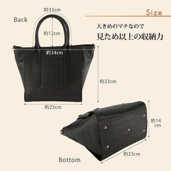 牛革 バッグ ショルダー リパーニ レディース |  | 11