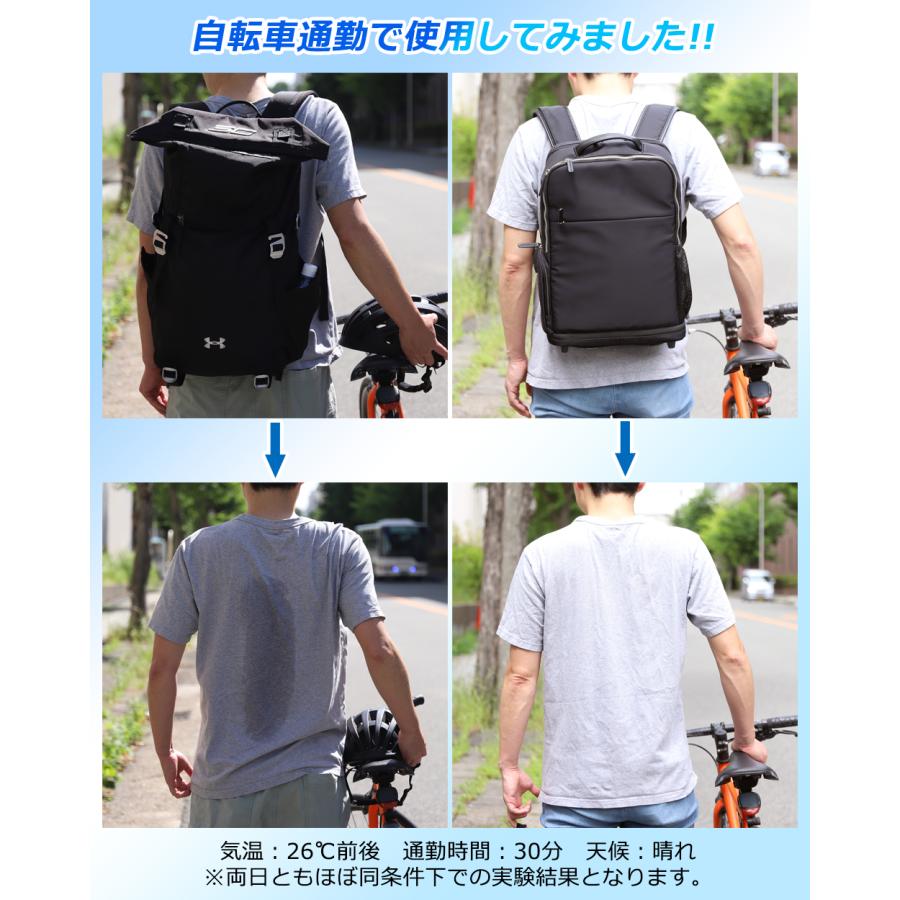 ファン付き リュック メンズ バックパック オールシーズン 通勤 通学 暑さ対策 ROBERT KLEIN |  | 18