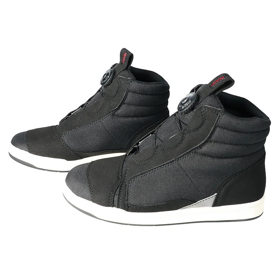 ライディングブーツ レディース 防水 ダイヤル式 シューレースアップ 女性用 バイク用  ROB-206 RossoStyleLab ロッソスタイルラボ | Rosso StyleLab | 04