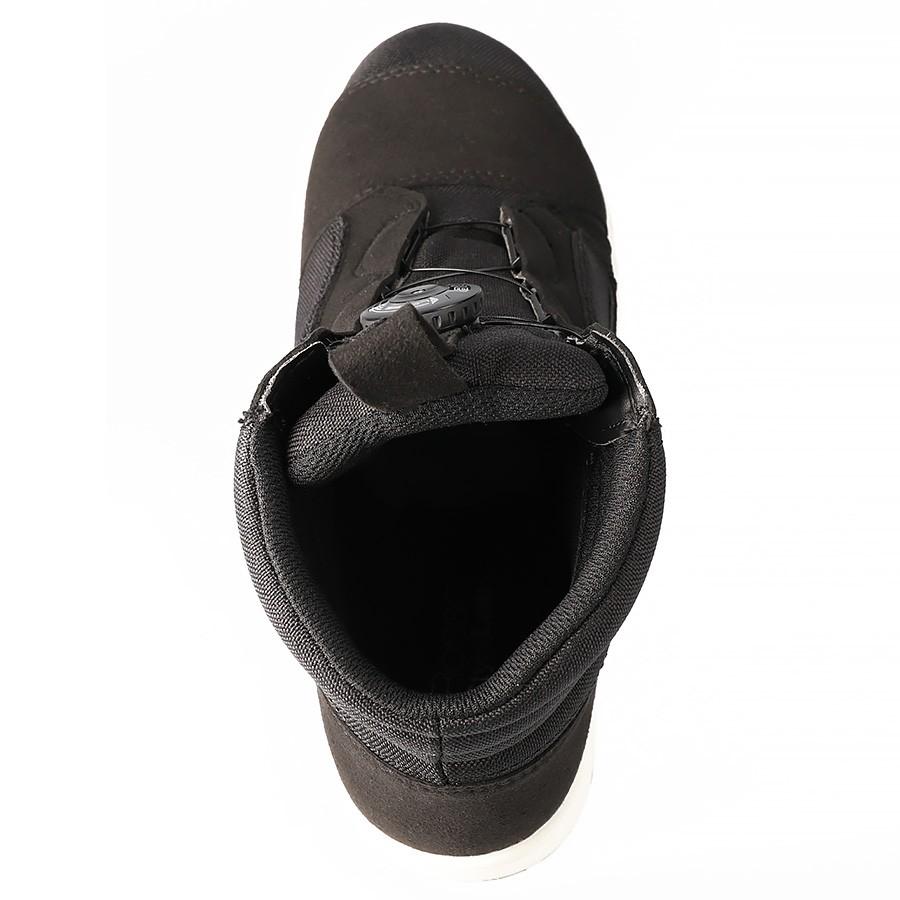 ライディングブーツ レディース 防水 ダイヤル式 シューレースアップ 女性用 バイク用  ROB-206 RossoStyleLab ロッソスタイルラボ | Rosso StyleLab | 06