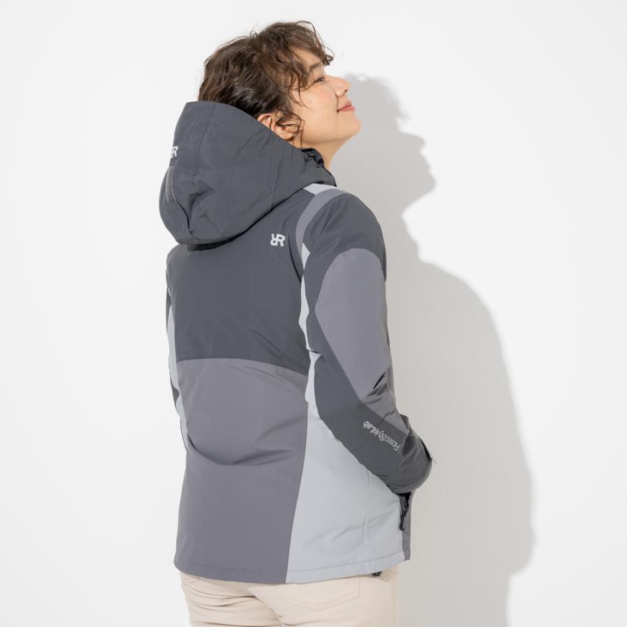 【廃番在庫限り特価】レディース バイク 秋冬 ライダース ウィンター ジャケット プロテクター付属 Rosso StyleLab ロッソスタイルラボ ROJ0997 | Rosso StyleLab | 07