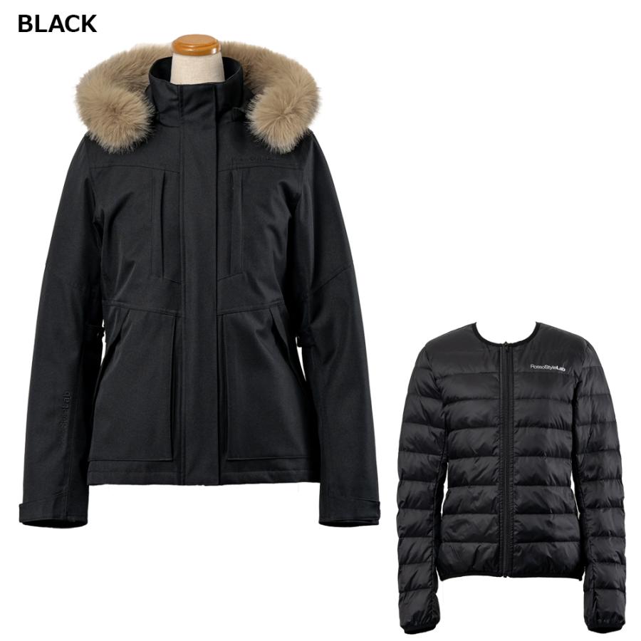 レディース バイク ジャケットミリタリー ウィンター ジャケット プロテクター付属 防寒 防風 撥水 軽量 暖かい オートバイ オシャレ かわいい |  | 11