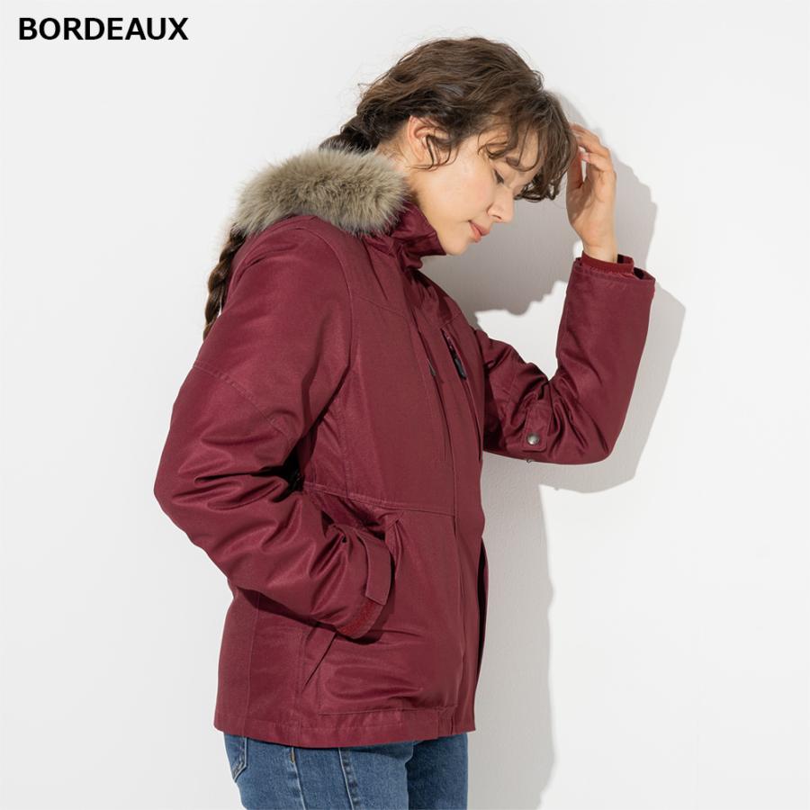 レディース バイク ジャケットミリタリー ウィンター ジャケット プロテクター付属 防寒 防風 撥水 軽量 暖かい オートバイ オシャレ かわいい |  | 06