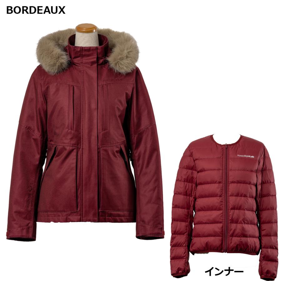 レディース バイク ジャケットミリタリー ウィンター ジャケット プロテクター付属 防寒 防風 撥水 軽量 暖かい オートバイ オシャレ かわいい |  | 08