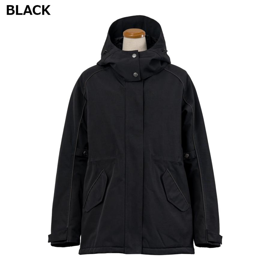 レディース バイク モッズコート ウィンター ジャケット プロテクター付属 防寒 防風 撥水 軽量 オートバイ | Rosso StyleLab | 11