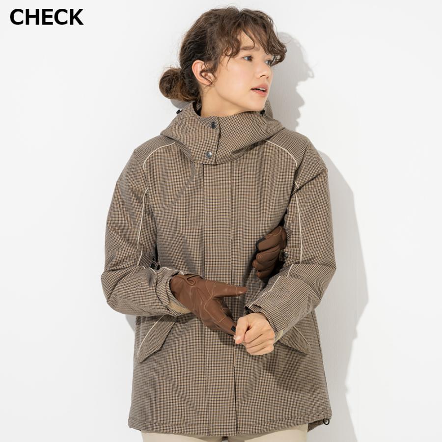 レディース バイク モッズコート ウィンター ジャケット プロテクター付属 防寒 防風 撥水 軽量 オートバイ | Rosso StyleLab | 01