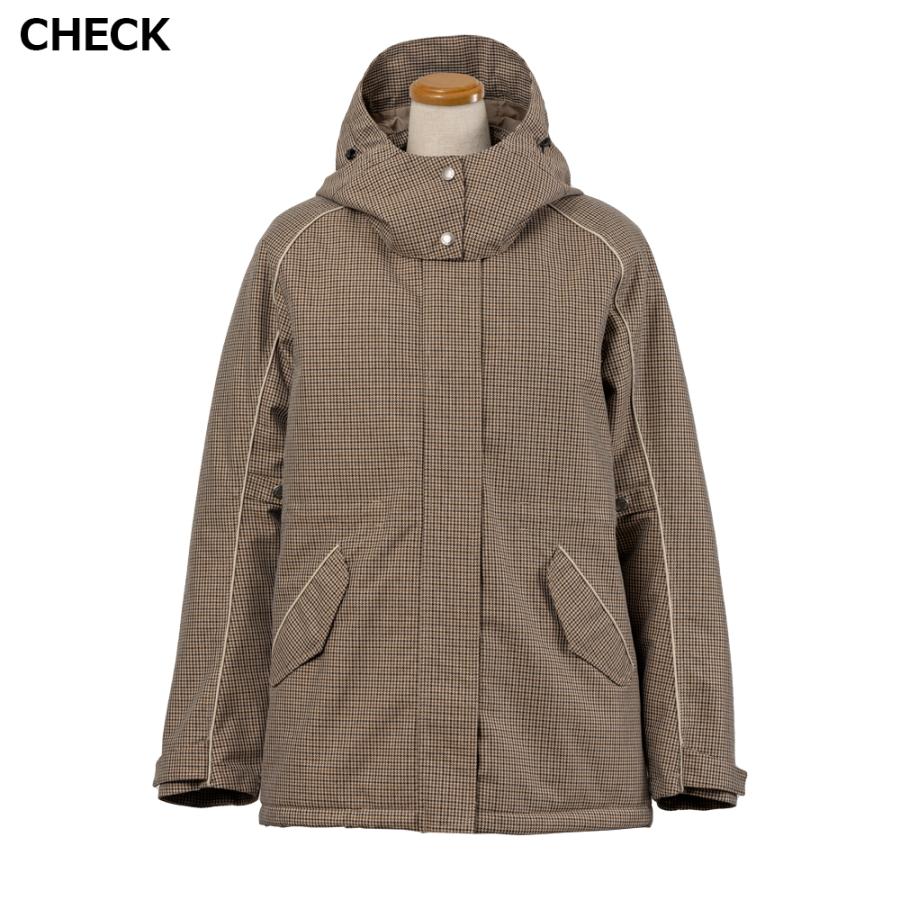 レディース バイク モッズコート ウィンター ジャケット プロテクター付属 防寒 防風 撥水 軽量 オートバイ | Rosso StyleLab | 04