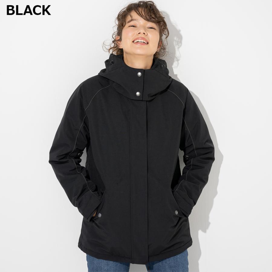 レディース バイク モッズコート ウィンター ジャケット プロテクター付属 防寒 防風 撥水 軽量 オートバイ | Rosso StyleLab | 09