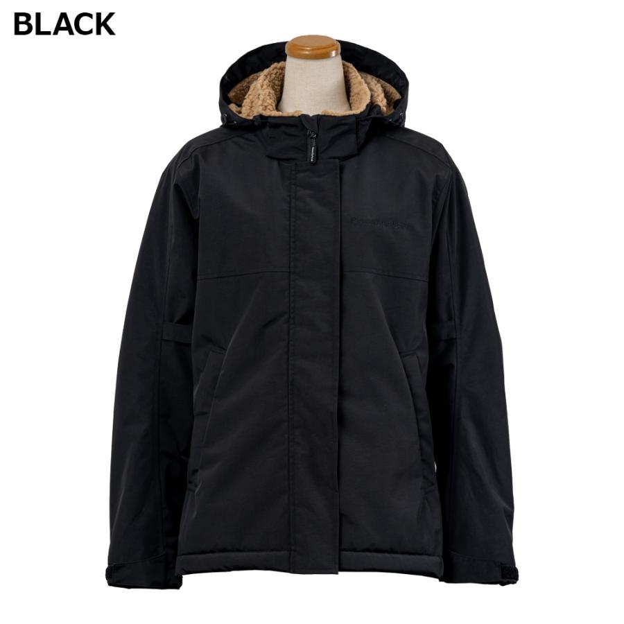 レディース バイク ジャケット ボアウィンタージャケット プロテクター付属 防寒 防風 軽量 オートバイ | Rosso StyleLab | 11