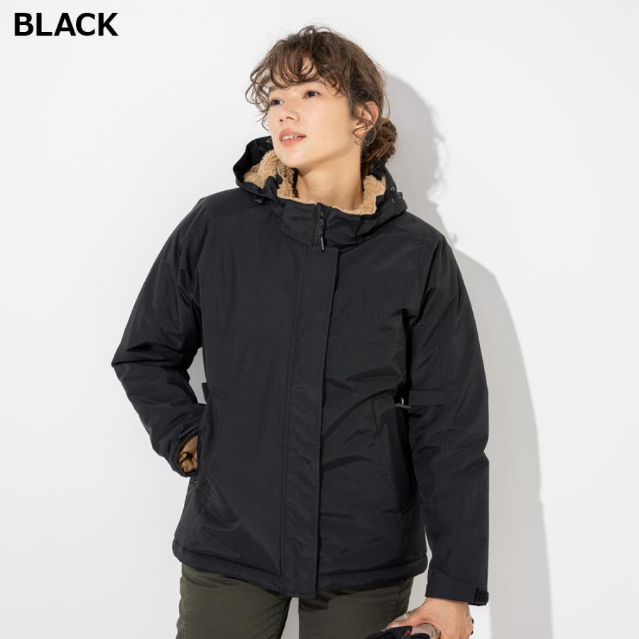 レディース バイク ジャケット ボアウィンタージャケット プロテクター付属 防寒 防風 軽量 オートバイ | Rosso StyleLab | 09