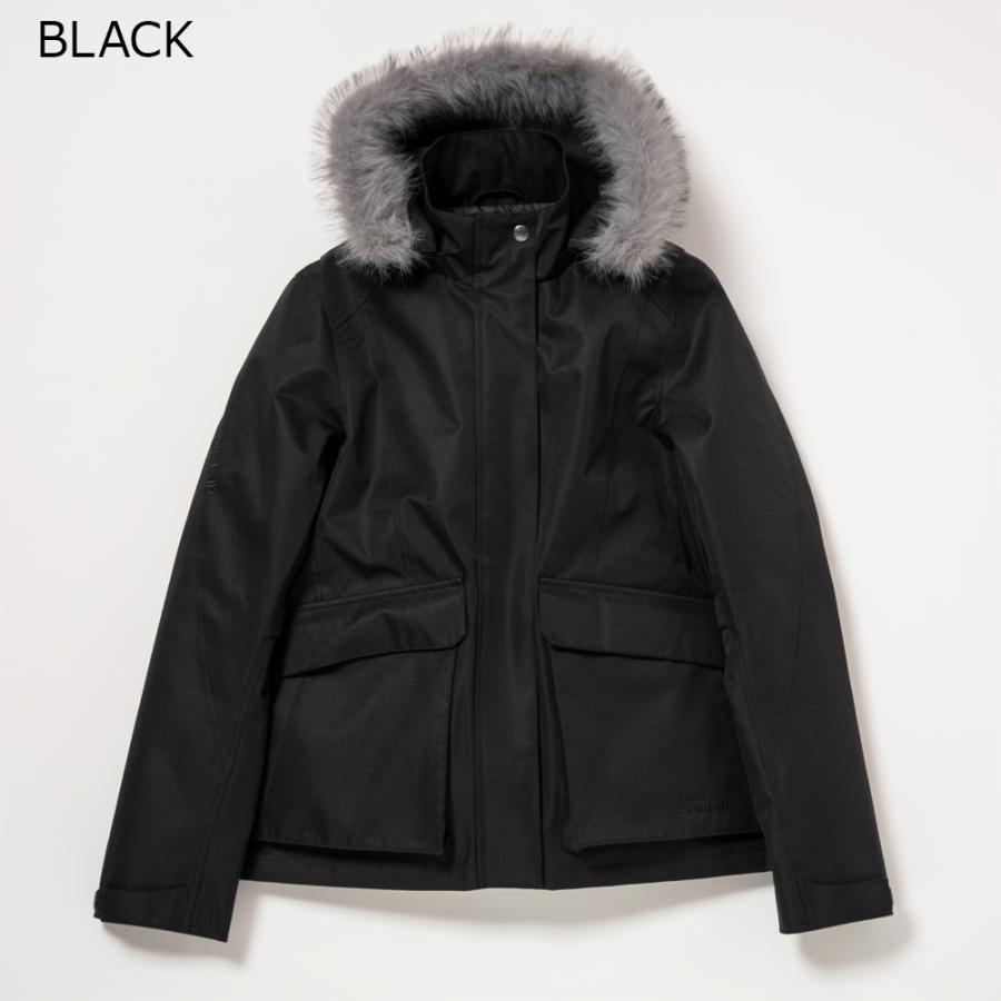 レディース バイク ジャケット ミリタリーウィンタージャケット プロテクター付 オシャレ かわいい ROJ1004 CS | Rosso StyleLab | 04