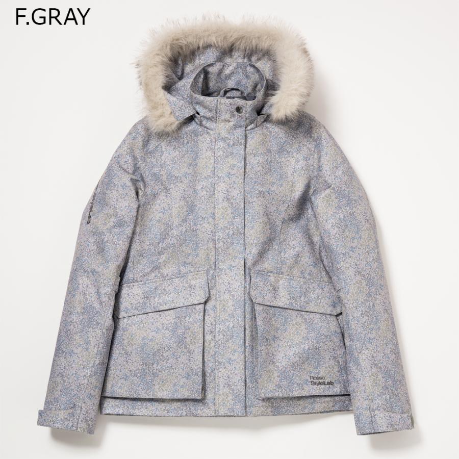 レディース バイク ジャケット ミリタリーウィンタージャケット プロテクター付 オシャレ かわいい ROJ1004 CS | Rosso StyleLab | 10