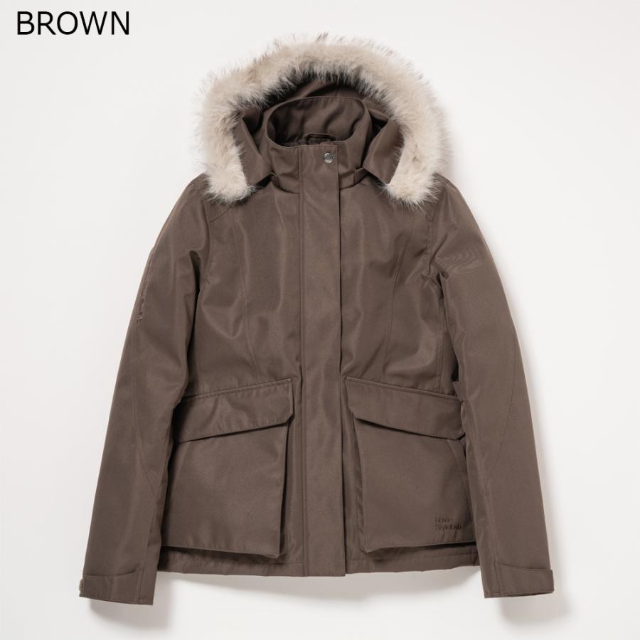 レディース バイク ジャケット ミリタリーウィンタージャケット プロテクター付 オシャレ かわいい ROJ1004 CS | Rosso StyleLab | 11