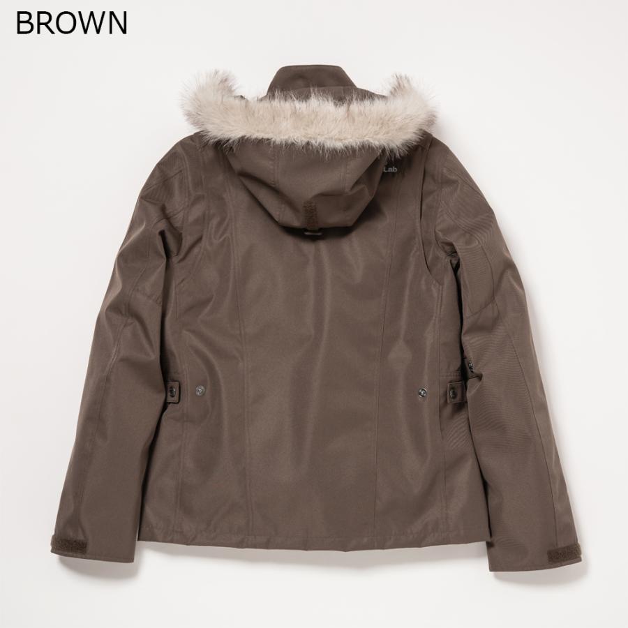 レディース バイク ジャケット ミリタリーウィンタージャケット プロテクター付 オシャレ かわいい ROJ1004 CS | Rosso StyleLab | 12