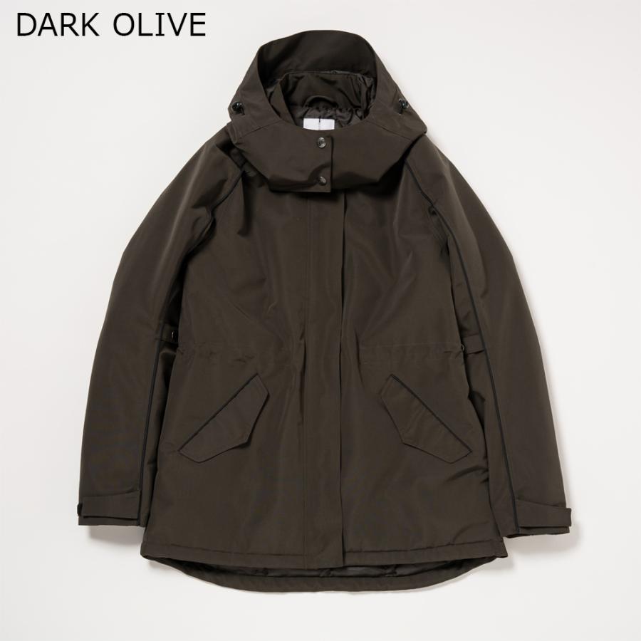 レディース バイク ジャケット モッズコート プロテクター付 オシャレ かわいい ROJ1005 CS | Rosso StyleLab | 05