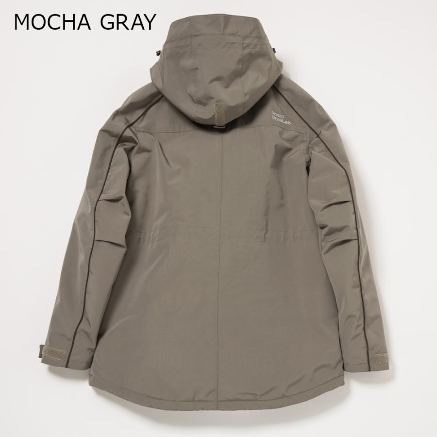 レディース バイク ジャケット モッズコート プロテクター付 オシャレ かわいい ROJ1005 CS | Rosso StyleLab | 08