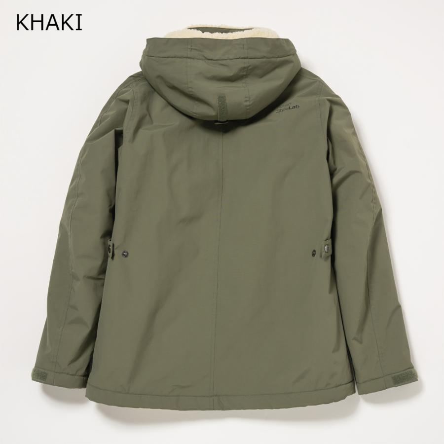 レディース バイク ジャケット モッズコート プロテクター付 オシャレ かわいい ROJ1006 CS | Rosso StyleLab | 10