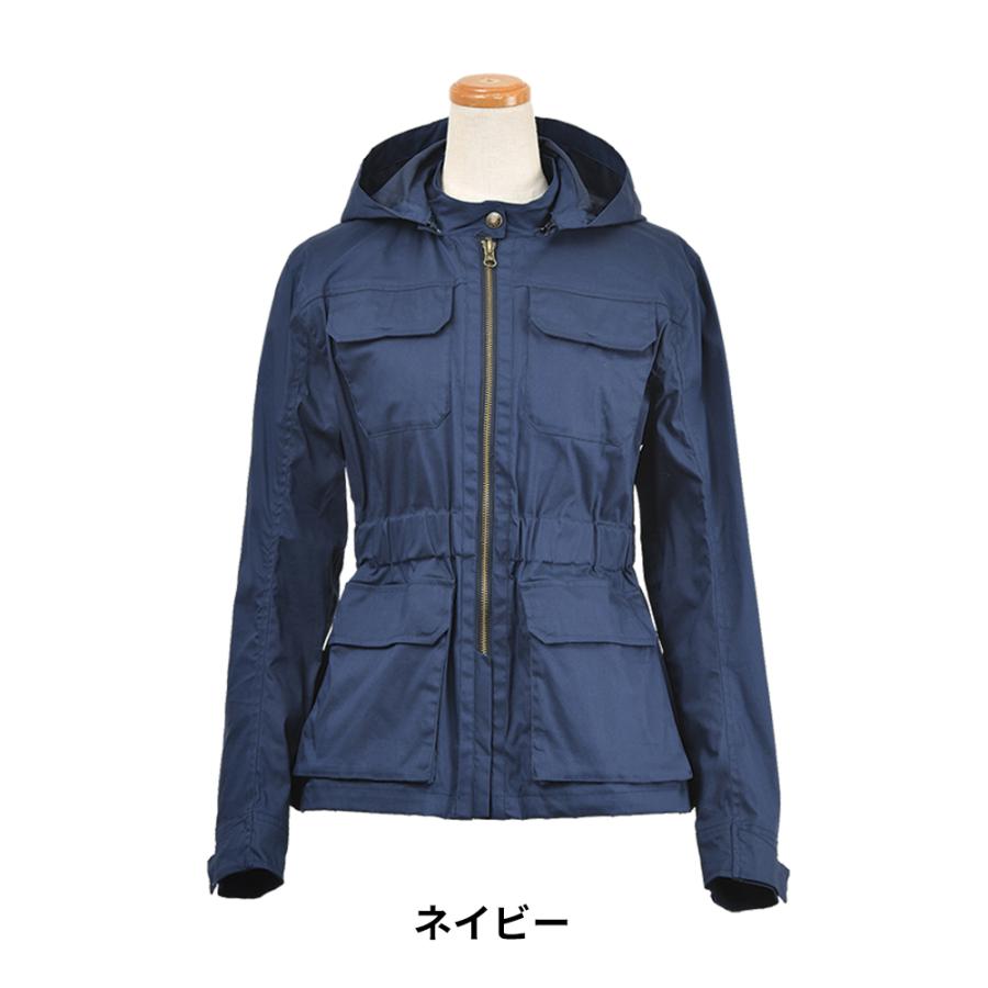 レディース バイク用 春夏 ミリタリージャケット 3カラー/4サイズ 肩 肘 脊椎 胸部 プロテクター付属 Rosso StyleLab ロッソスタイルラボ ROJ-107 バイク | Rosso StyleLab | 01