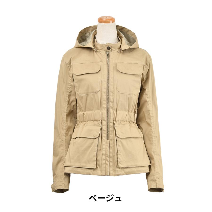 レディース バイク用 春夏 ミリタリージャケット 3カラー/4サイズ 肩 肘 脊椎 胸部 プロテクター付属 Rosso StyleLab ロッソスタイルラボ ROJ-107 バイク | Rosso StyleLab | 03