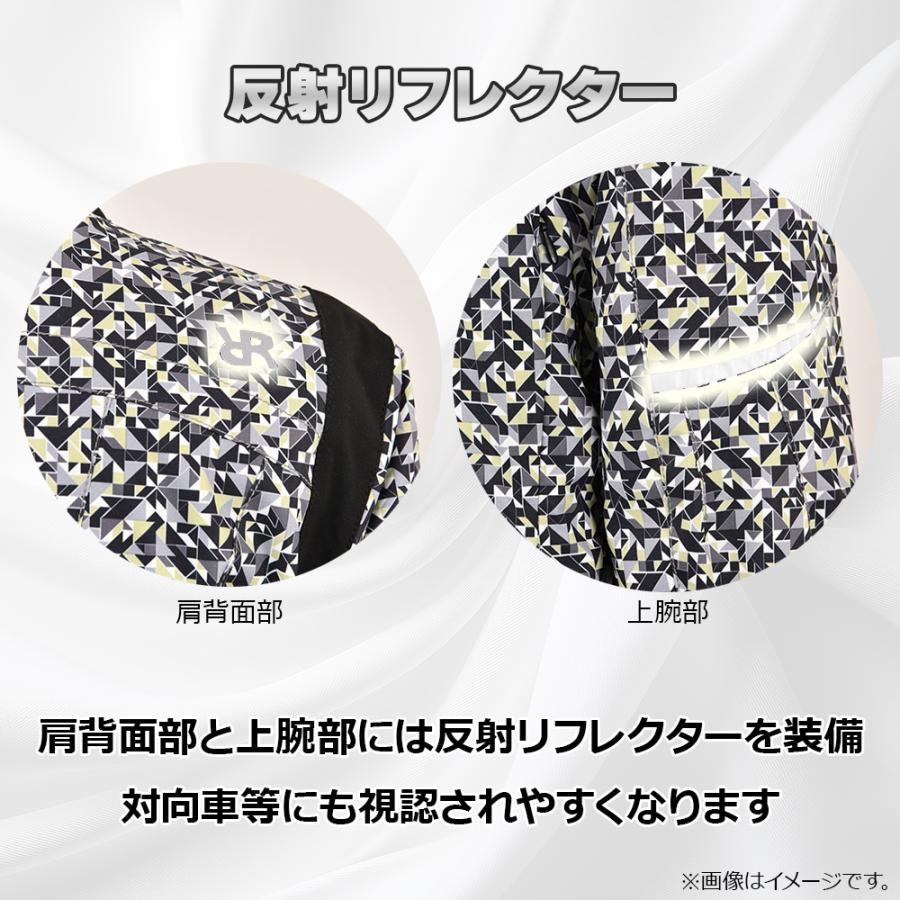 【廃番在庫限り特価】レディース バイク ジャケット 春夏 おしゃれ プロテクター付き ソフトシェルジャケット Rosso StyleLab ロッソスタイルラボ ROJ-109 | Rosso StyleLab | 06