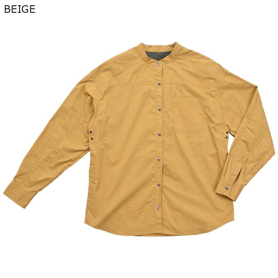 【廃番在庫限り特価】レディース バイク ジャケット バンドカラー シャツ 肩 肘 脊椎 胸部 プロテクター付属 Rosso StyleLab ロッソスタイルラボ ROJ-118 | Rosso StyleLab | 04