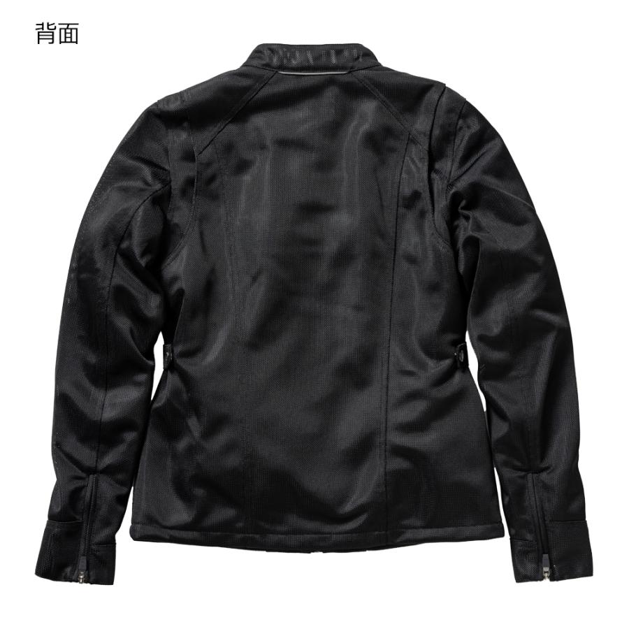【廃番在庫限り特価】バイク レディース ジャケット 夏 メッシュジャケット 肩 肘 脊椎 胸部 プロテクター付属 Rosso StyleLab ロッソスタイルラボ ROJ120 | Rosso StyleLab | 02
