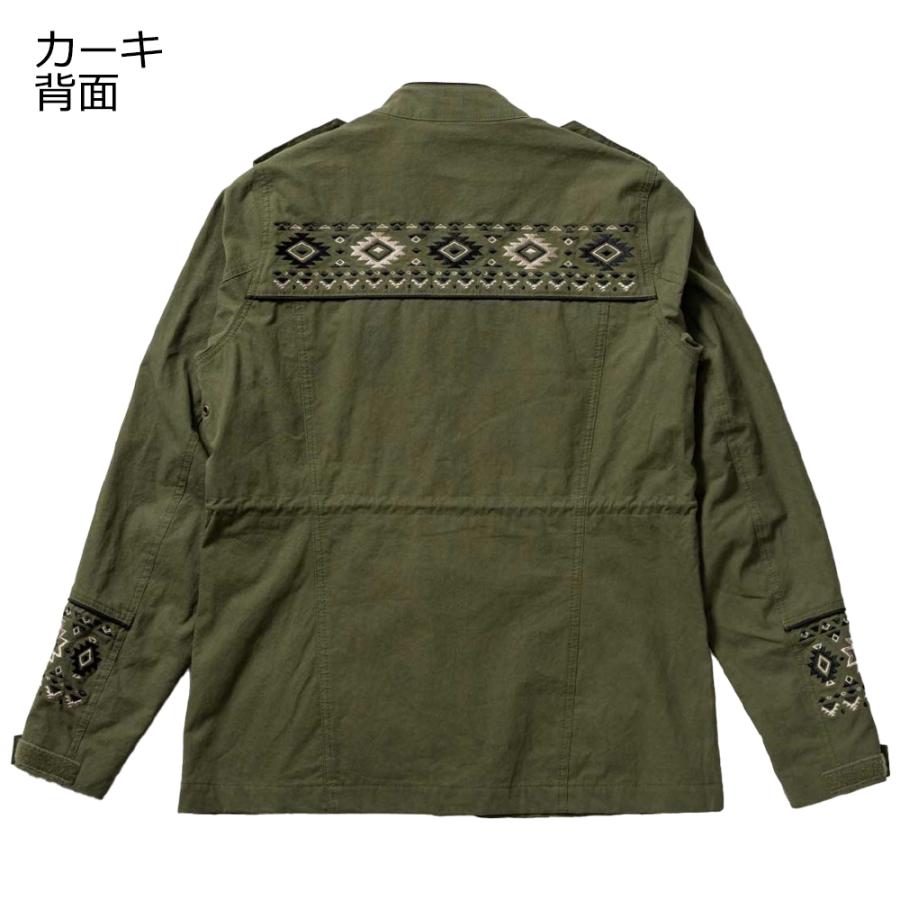 春 夏 モデル バイク レディース ジャケット 3色 / 4サイズ ミリタリージャケット 肩 肘 脊椎 胸部 プロテクター付属 Rosso StyleLab ロッソスタイルラボ ROJ123 | Rosso StyleLab | 02