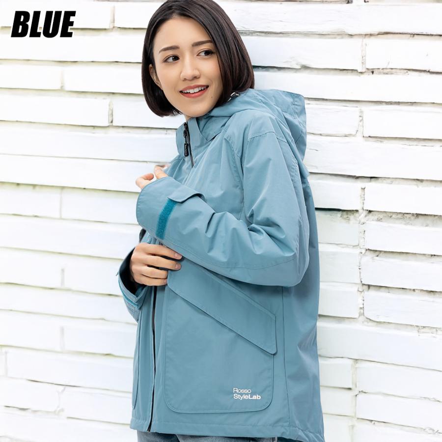 ロッソスタイルラボ　レディース　オールシーズンジャケット　Sサイズ Webike | Rosso StyleLab ロッソ スタイルラボ ソフトシェル