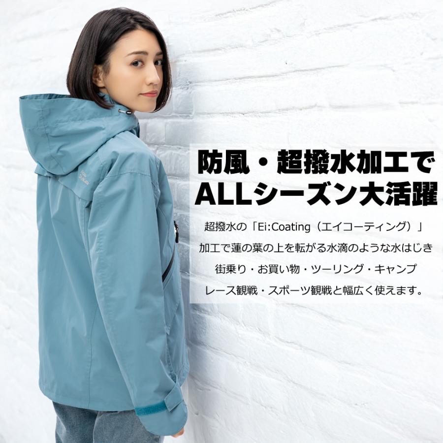 Rosso StyleLab レディース バイク ジャケット 通期 オールシーズン 撥