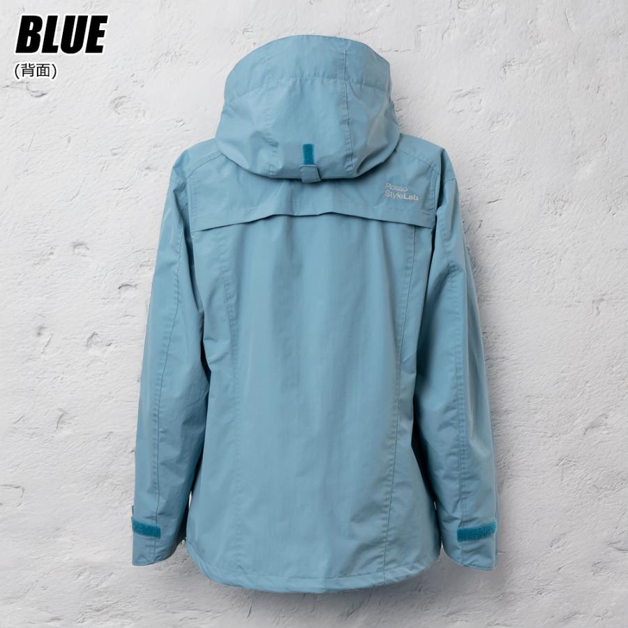 Rosso StyleLab レディース バイク ジャケット 通期 オールシーズン 撥