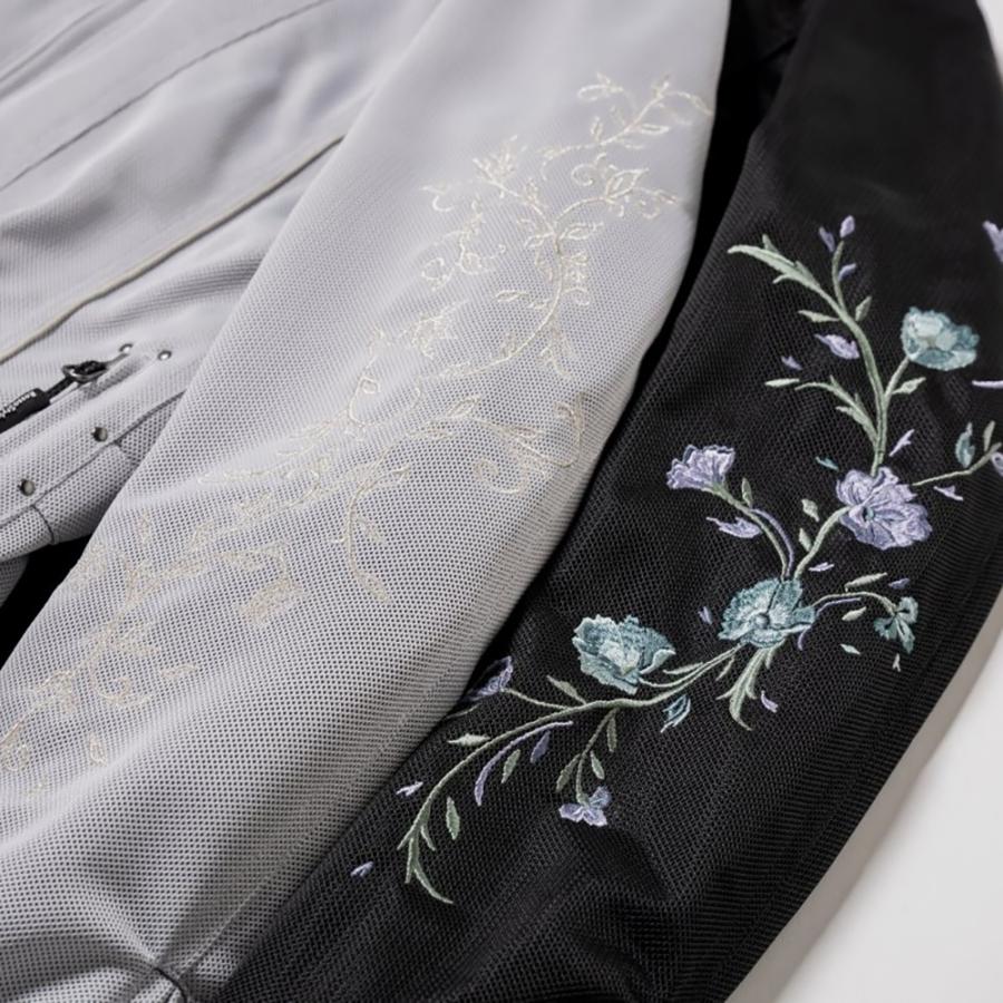 【2026春夏新作】RossoStyleLab レディース メッシュジャケット 夏用 防風インナー付き プロテクター標準装備 6サイズ展開 M+ L+ LL+ ワイドサイズ対応 | Rosso StyleLab | 18