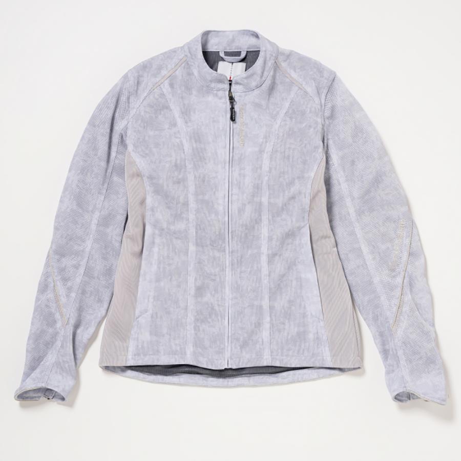 【2026春夏新作】レディース バイク メッシュジャケット 夏用 プロテクター標準装備 胸部メッシュ 通気性 細見え RossoStyleLab M+ L+ 大きいサイズ対応 | Rosso StyleLab | 03