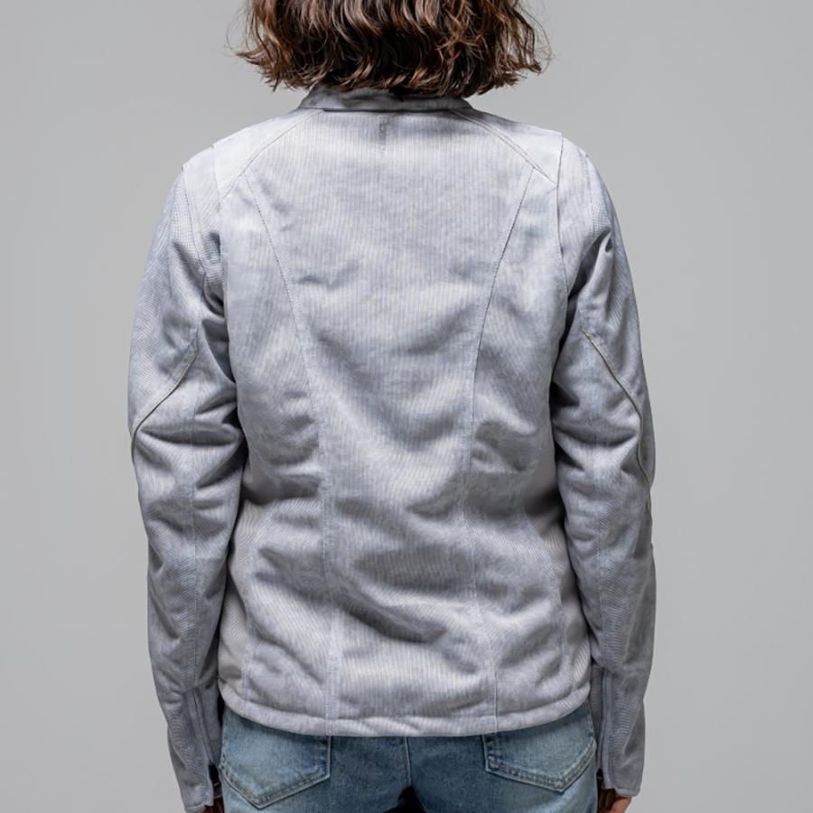 【2026春夏新作】レディース バイク メッシュジャケット 夏用 プロテクター標準装備 胸部メッシュ 通気性 細見え RossoStyleLab M+ L+ 大きいサイズ対応 | Rosso StyleLab | 10