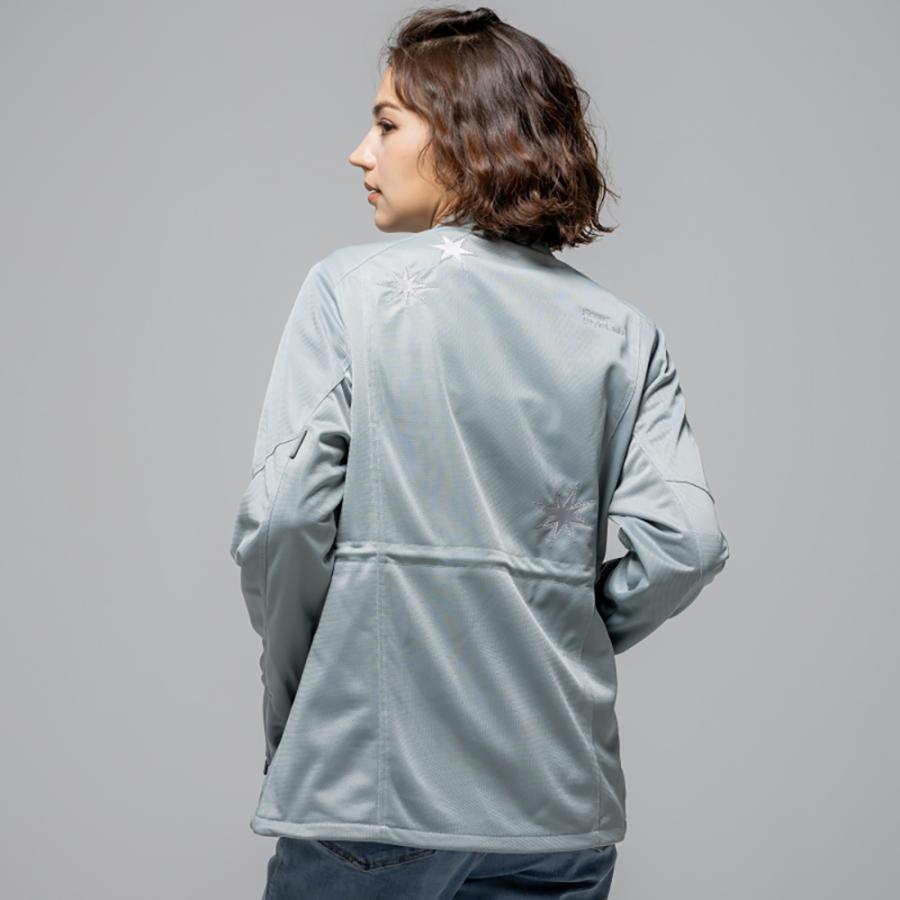 【2026春夏新作】RossoStyleLab レディース バイク メッシュジャケット 夏用 フルメッシュ ミリタリー プロテクター標準装備 女性用 ジャケット 大きいサイズ | Rosso StyleLab | 07