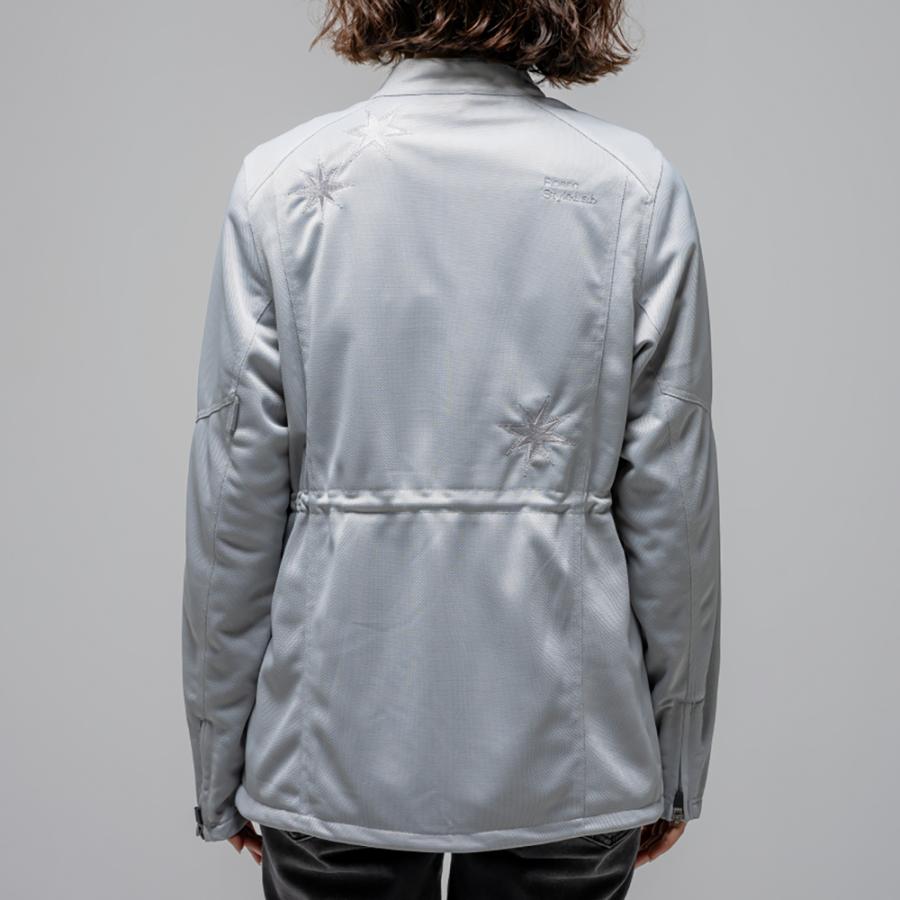 【2026春夏新作】RossoStyleLab レディース バイク メッシュジャケット 夏用 フルメッシュ ミリタリー プロテクター標準装備 女性用 ジャケット 大きいサイズ | Rosso StyleLab | 02