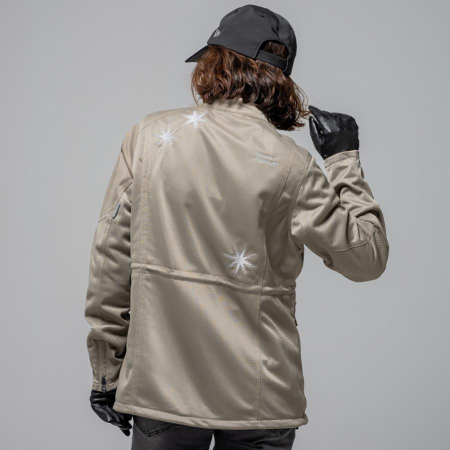 【2026春夏新作】RossoStyleLab レディース バイク メッシュジャケット 夏用 フルメッシュ ミリタリー プロテクター標準装備 女性用 ジャケット 大きいサイズ | Rosso StyleLab | 05