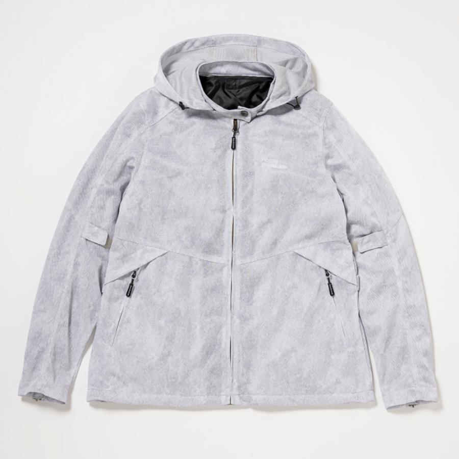 【2026春夏新作】RossoStyleLab レディース バイク メッシュジャケット フード付き 春夏用 防風インナー付き プロテクター標準装備 胸部メッシュ 通気性 女性用 | Rosso StyleLab | 02