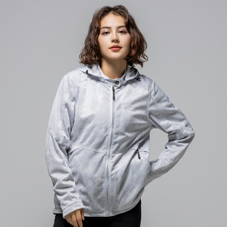 【2026春夏新作】RossoStyleLab レディース バイク メッシュジャケット フード付き 春夏用 防風インナー付き プロテクター標準装備 胸部メッシュ 通気性 女性用 | Rosso StyleLab | 07