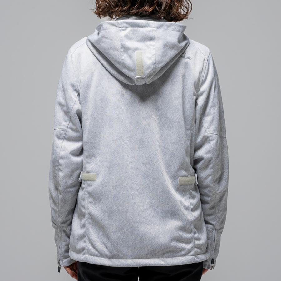 【2026春夏新作】RossoStyleLab レディース バイク メッシュジャケット フード付き 春夏用 防風インナー付き プロテクター標準装備 胸部メッシュ 通気性 女性用 | Rosso StyleLab | 09