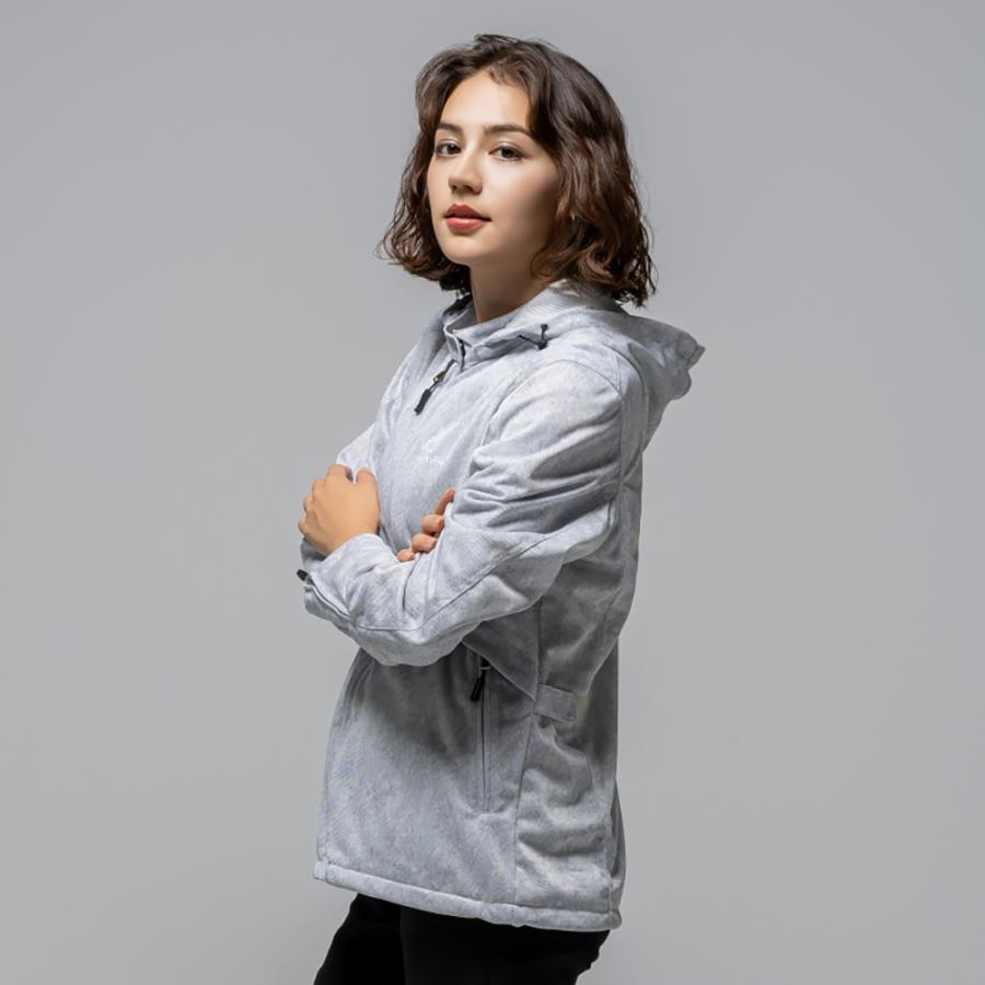 【2026春夏新作】RossoStyleLab レディース バイク メッシュジャケット フード付き 春夏用 防風インナー付き プロテクター標準装備 胸部メッシュ 通気性 女性用 | Rosso StyleLab | 08