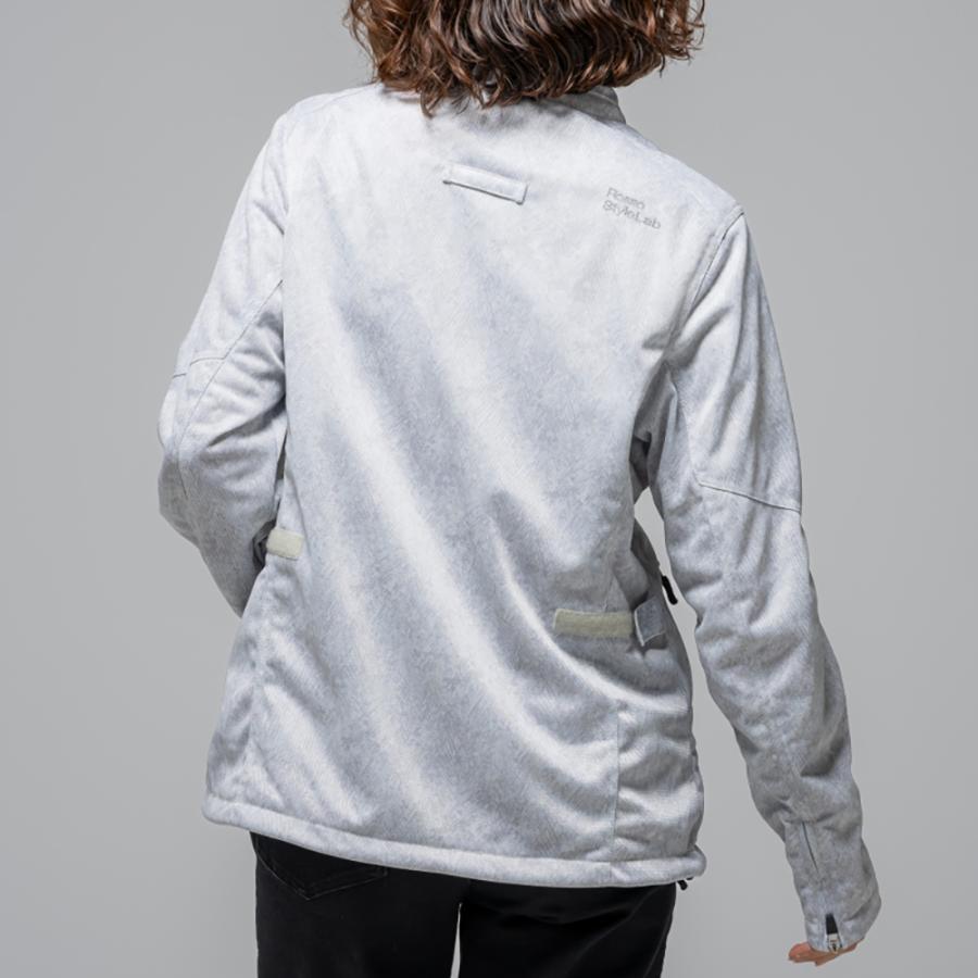 【2026春夏新作】RossoStyleLab レディース バイク メッシュジャケット フード付き 春夏用 防風インナー付き プロテクター標準装備 胸部メッシュ 通気性 女性用 | Rosso StyleLab | 11