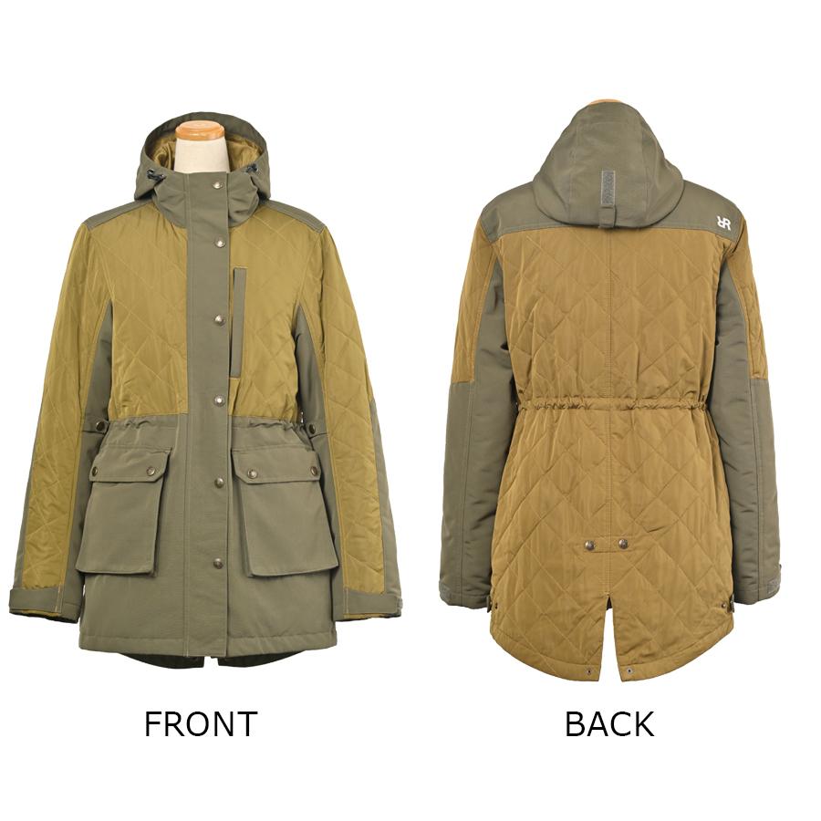 バイクウェア バイク ジャケット 30％OFF  レディース 秋冬 ミリタリー ウィンター ジャケット 女性用 オシャレ かわいい 特価 |  | 01